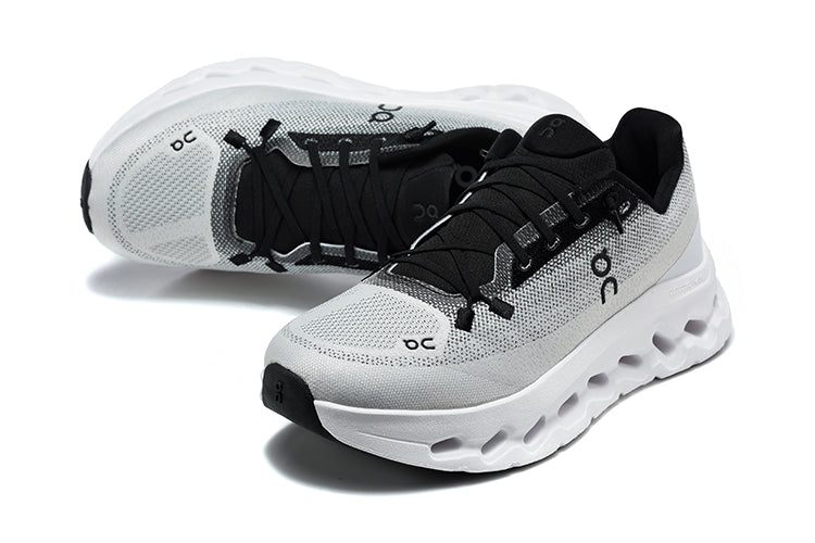 On Cloudmonster 3 Running Shoes Grey White