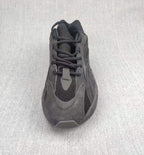700 V2 Sneakers in Charcoal Black and Gray