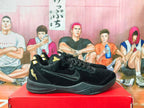 Nike Kobe Black and Gold Basketball Sneakers