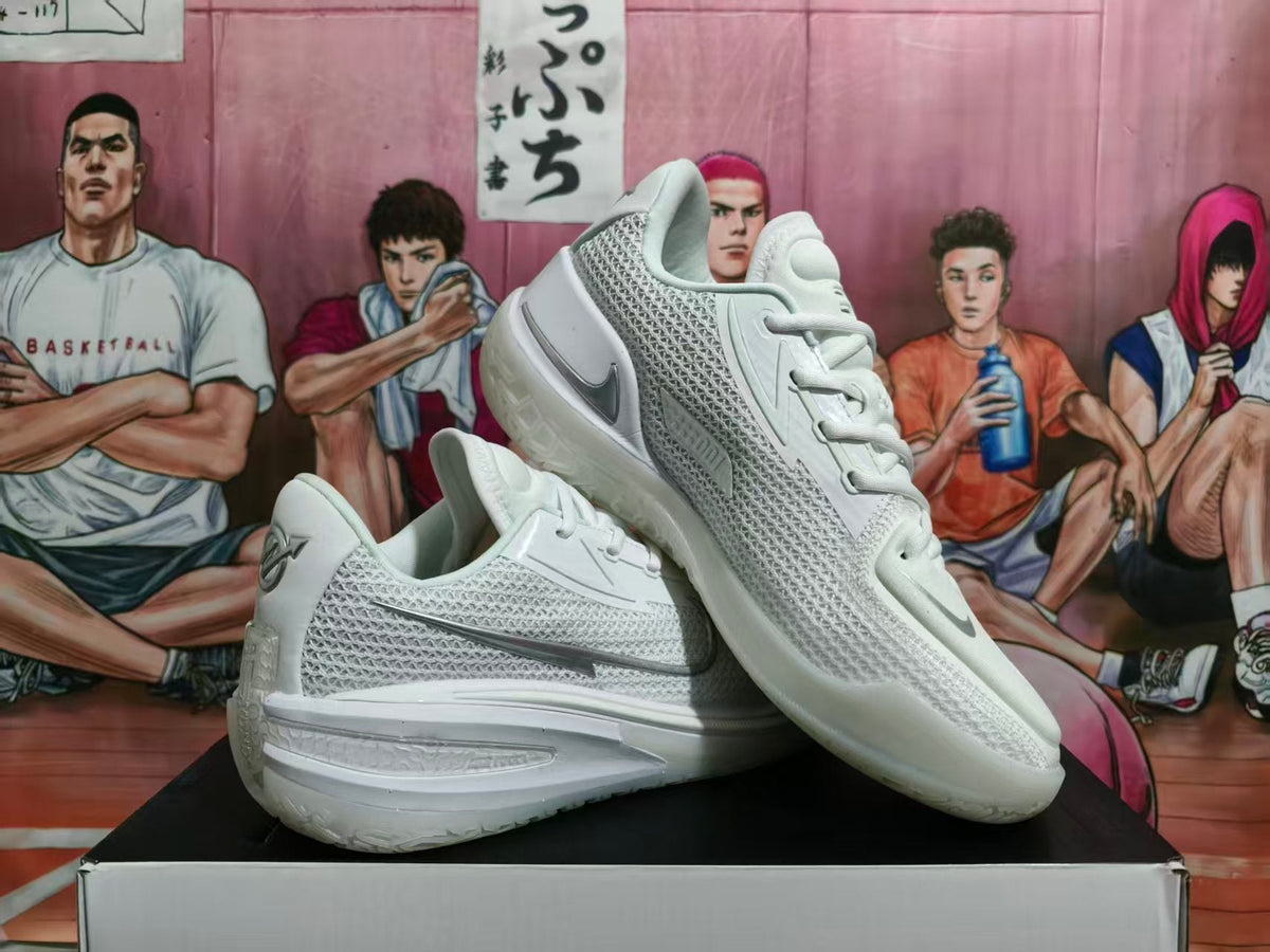 Nike GT Cut 3 White Basketball Sneakers