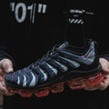 Nike Air VaporMax Plus Black Gray Red Sneakers
