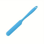 Food Grade Silicone Spatula Set Non Stick Baking and Mixing Tool Heat Resistant Kitchen Utensil for Cake Cream and Jam