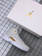 Jordan Air Jordan 12 OVO White Sneakers 873864-102