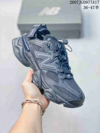 New Balance 9060 Mule Sneakers Black Gray Style 2607JGD977A17