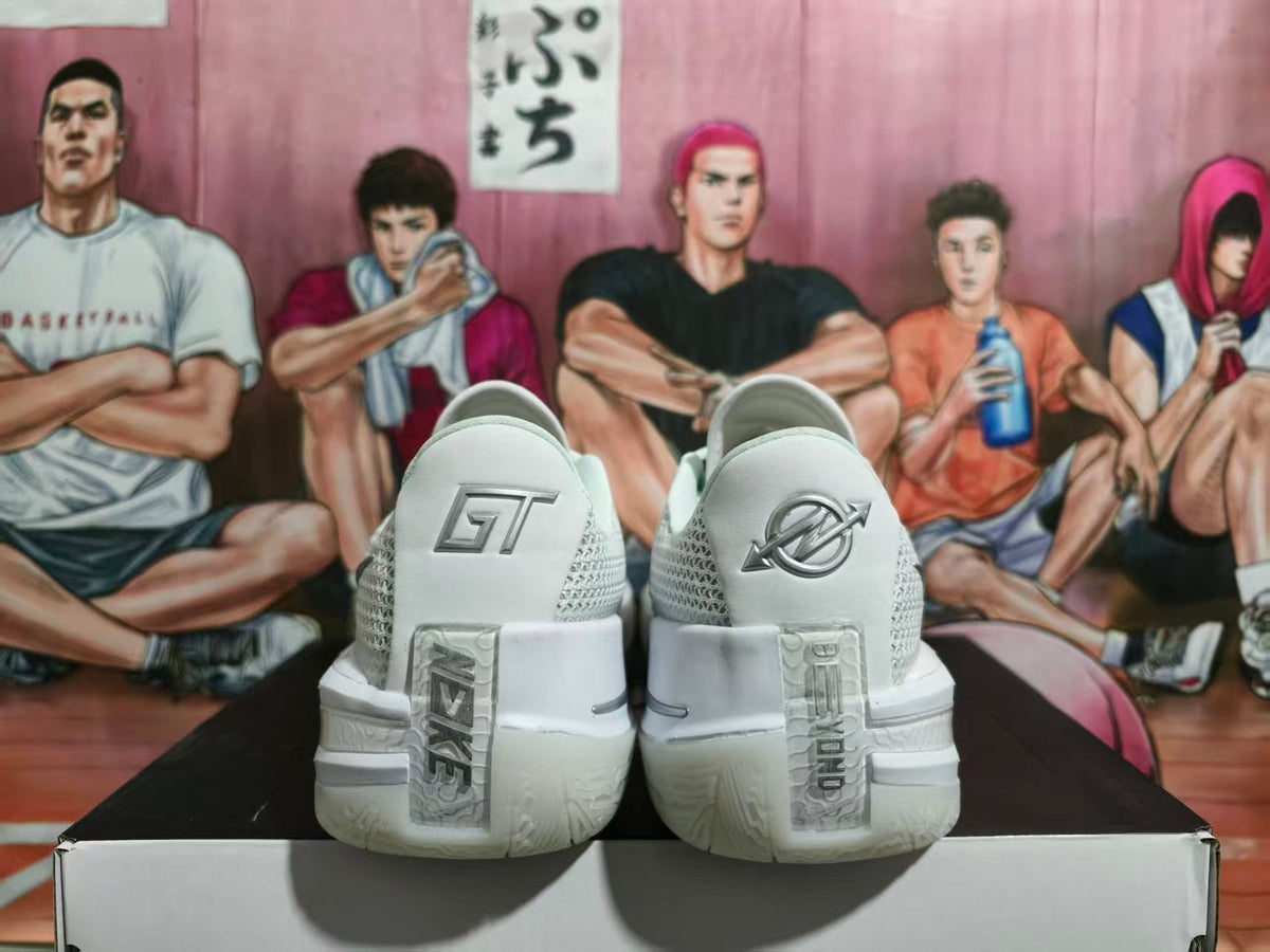 Nike GT Cut 3 White Basketball Sneakers