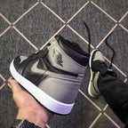 Air Jordan 1 Shadow High-Top Sneakers Black Grey