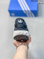Adidas Originals Zponge Low-Top Sneakers Black White IH0977