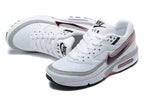 Nike Air Max BW Sneakers in White, Grey, Black and Pink