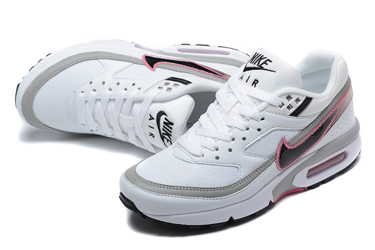 Nike Air Max BW Sneakers in White, Grey, Black and Pink