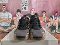 Brown Camouflage Basketball Sneakers