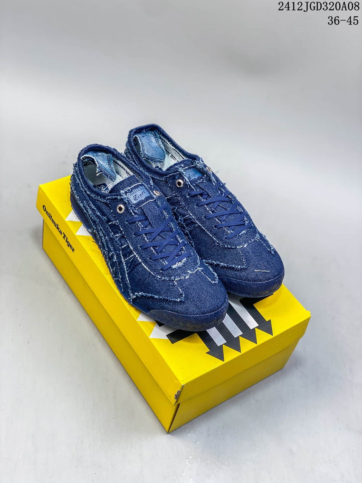Onitsuka Tiger Mexico 66 SD Low-Top Sneakers Blue Denim