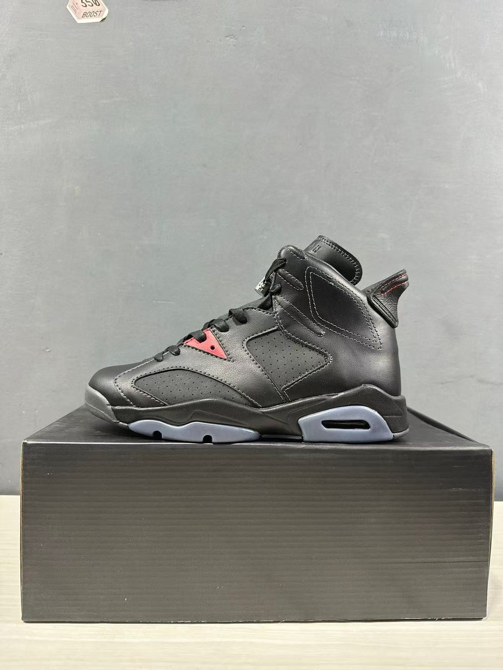 Jordan Air Jordan 6 Retro BIN 23 Black Mid-Top Sneakers