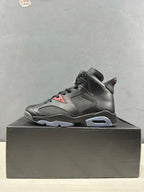 Jordan Air Jordan 6 Retro BIN 23 Black Mid-Top Sneakers