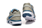 Nike Air Max Gray and Blue Sneakers