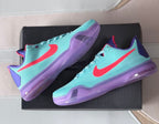 Nike Kobe 10 EYBL Basketball Sneakers Aqua Purple