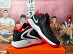 Nike Basketball Shoes Black Red