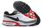 Nike Air Max BW White Grey Red Sneakers