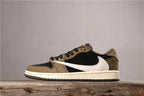 Travis Scott x Air Jordan 1 Low Dark Mocha Sneakers