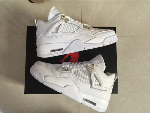 Jordan 4 White Men's Sneakers