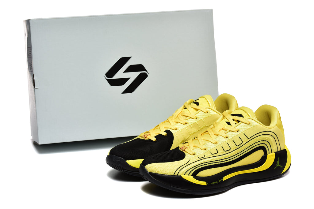 Jordan 921-8 Basketball Sneakers Yellow/Black HJ5196-700
