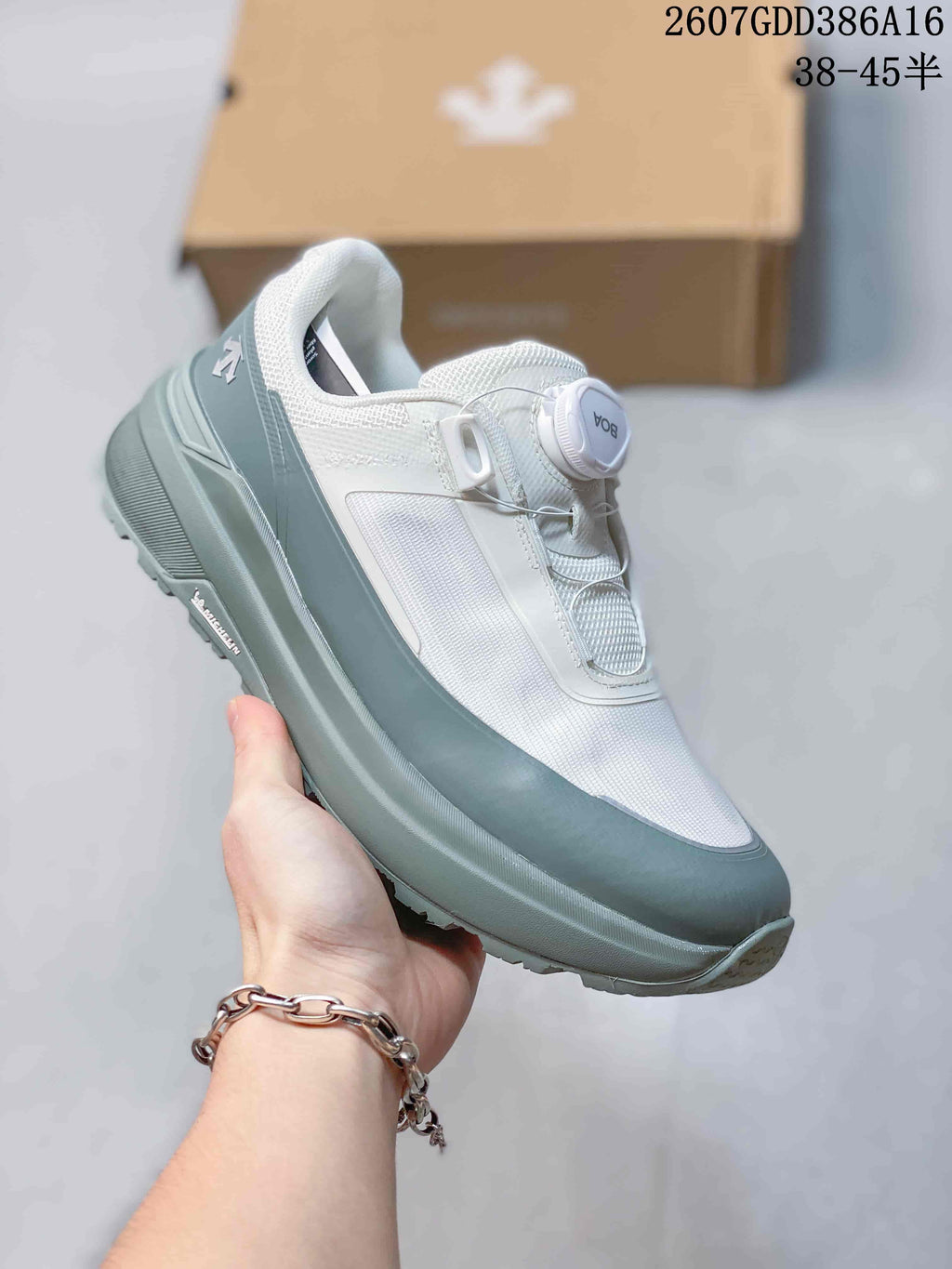 DESCENTE Dualis PRIME WIRE 2.0 Low-Top Sneakers