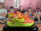 Puma Basketball Shoes in Neon Orange and Lime