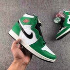 Air Jordan 1 Lucky Green High-Top Sneakers DB4612-300