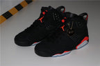 Jordan Air Jordan 6 Infrared Black Sneakers