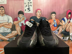 adidas Black Silver Basketball Sneakers
