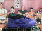 adidas Basketball Sneakers Black Blue Lightstrike