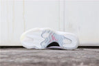 Jordan Air Jordan 11 Platinum Tint White Red Sneakers