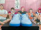Nike Basketball Sneakers North Carolina Blue
