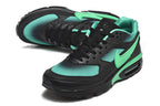 Nike Air Max Sneaker in Black and Mint Green