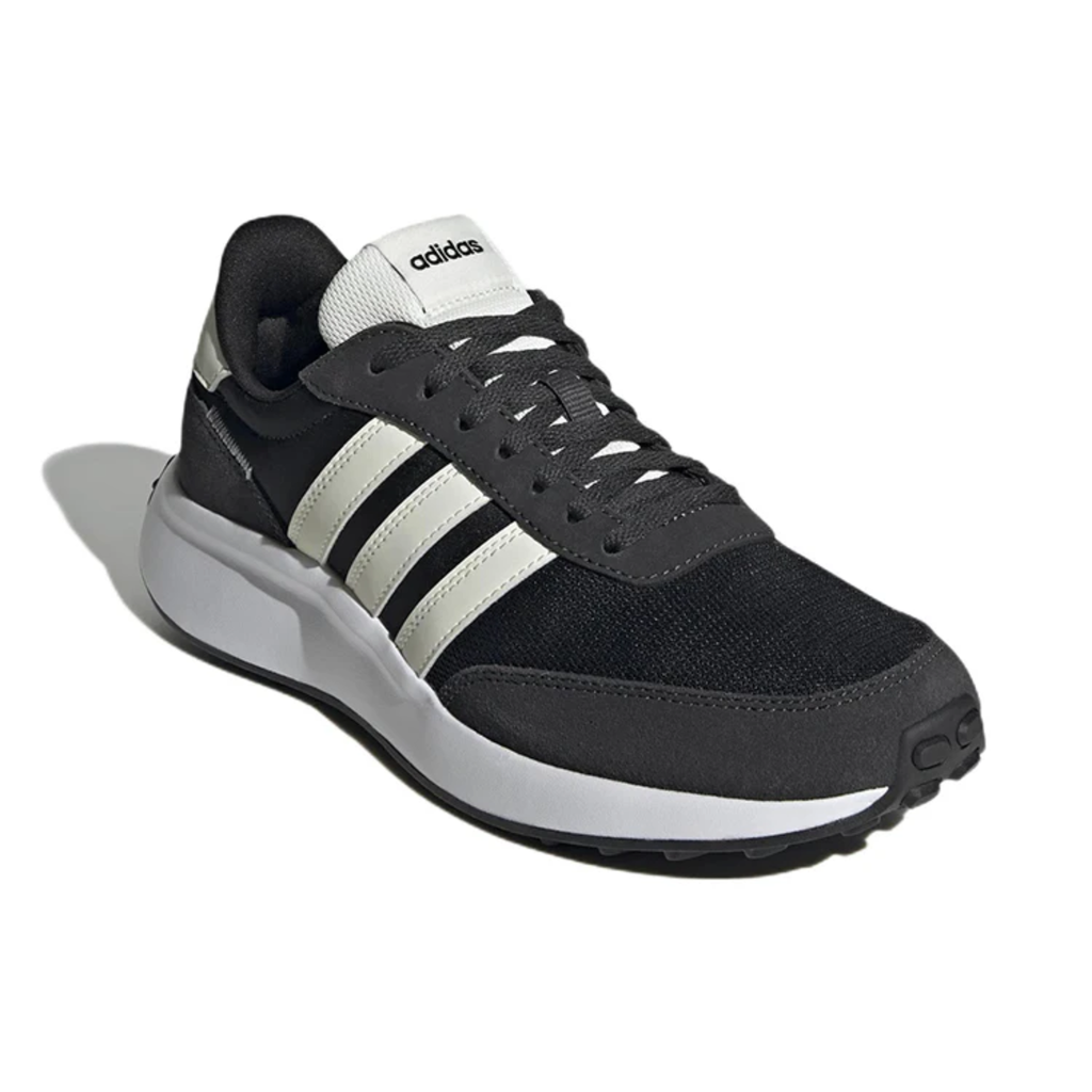 Adidas Women's Black/White Neo Run 70S Sneakers, GW5609