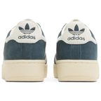 Adidas Originals Women's Blue/Cream Superstar XLG Sneakers, IF8125 (No Box)