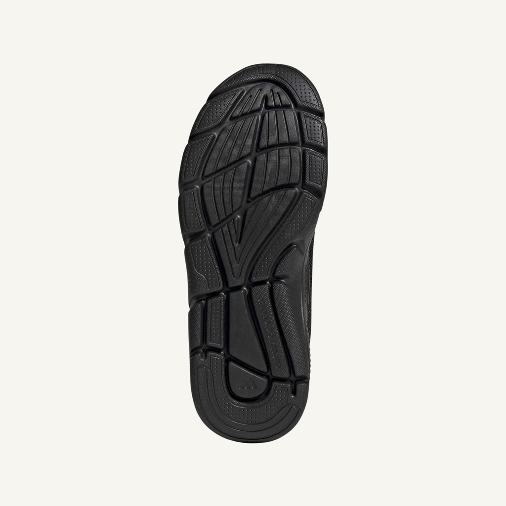 Adidas Women's Black Cloudfoam Flex Laces Sneakers, HQ4961