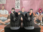 Nike Basketball Sneakers Black Reflective Swoosh