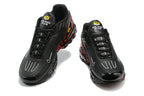 Nike Air Max Plus Black and Red Sneakers