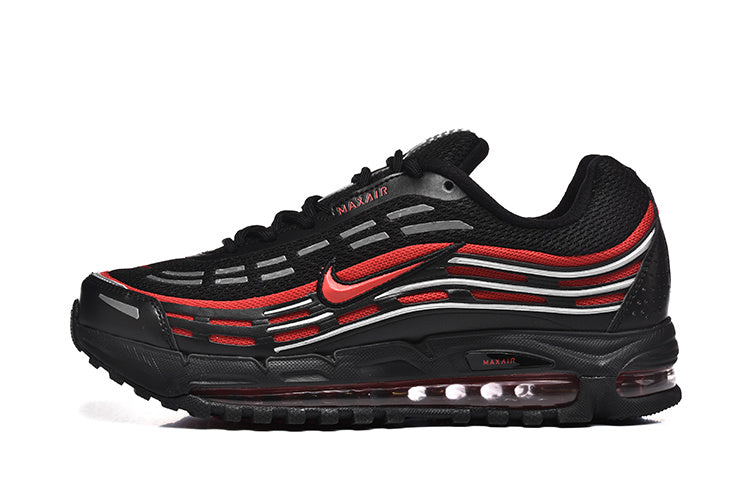 Nike Air Max 97 OG Black and Red Sneakers