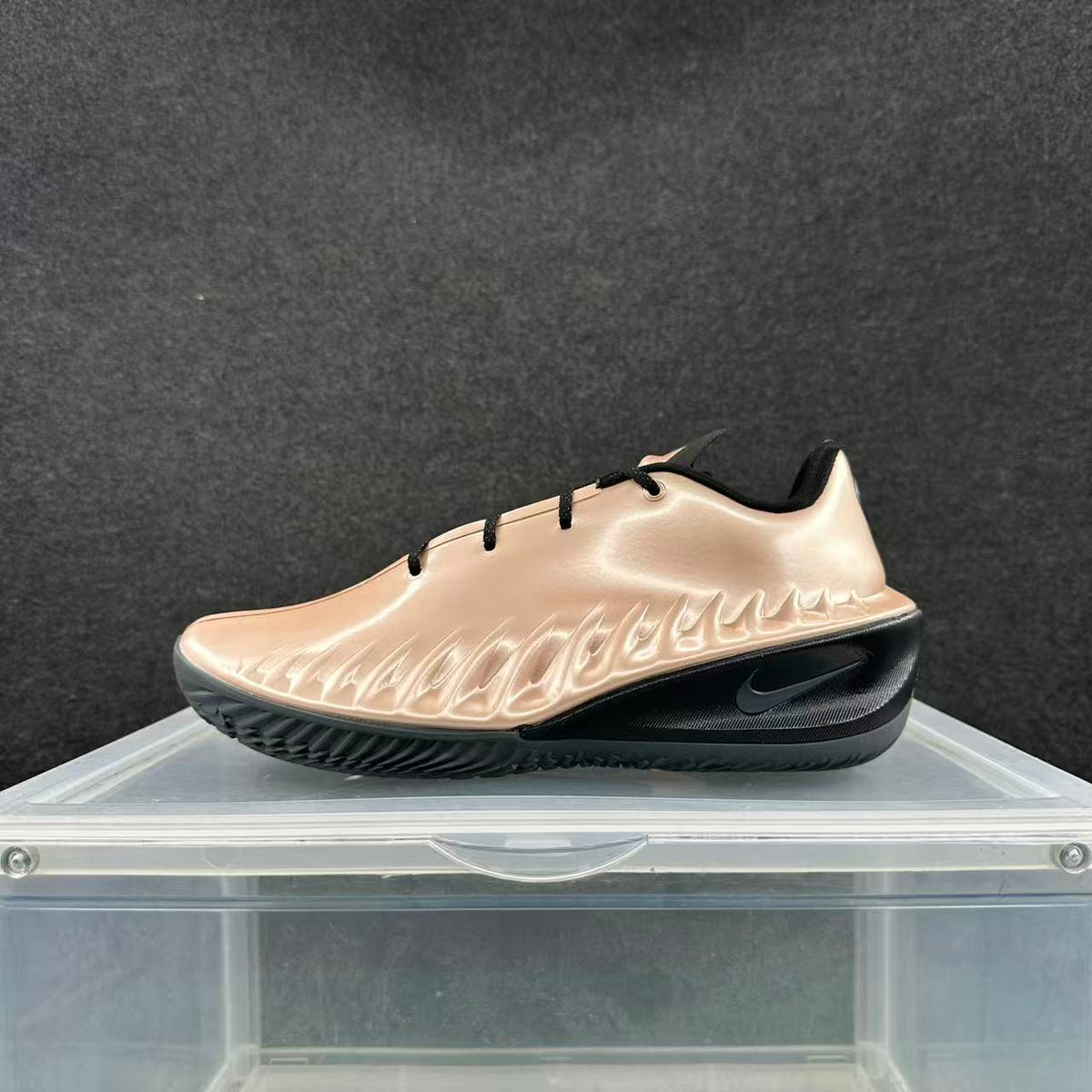 Nike Basketball Sneakers Metallic Pink Black