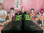 Nike Kobe 6 Basketball Shoes Black Gold Green