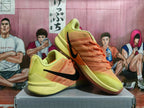 Nike Basketball Sneakers in Lime and Orange