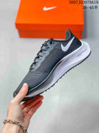Nike Pegasus 37 Black and White Running Sneakers