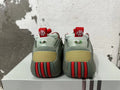 Adidas Harden Vol. 8 Basketball Shoes, Gray and Red