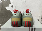 Adidas Harden Vol. 8 Basketball Shoes, Gray and Red