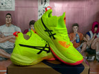 ASICS METARISE Basketball Shoes Fluorescent Green