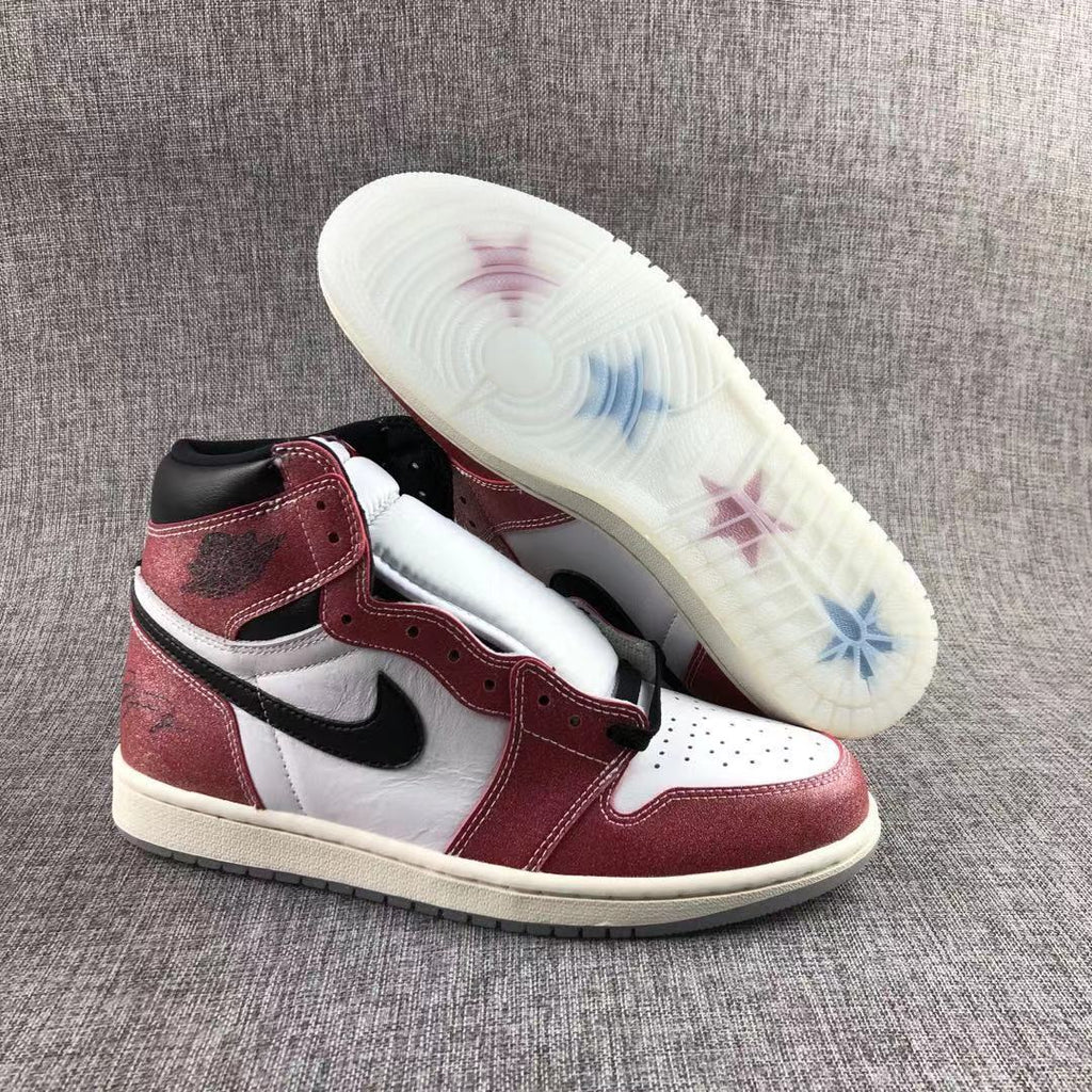 Trophy Room x Air Jordan 1 High OG Red White Black DA2728-100