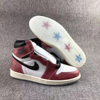 Trophy Room x Air Jordan 1 High OG Red White Black DA2728-100