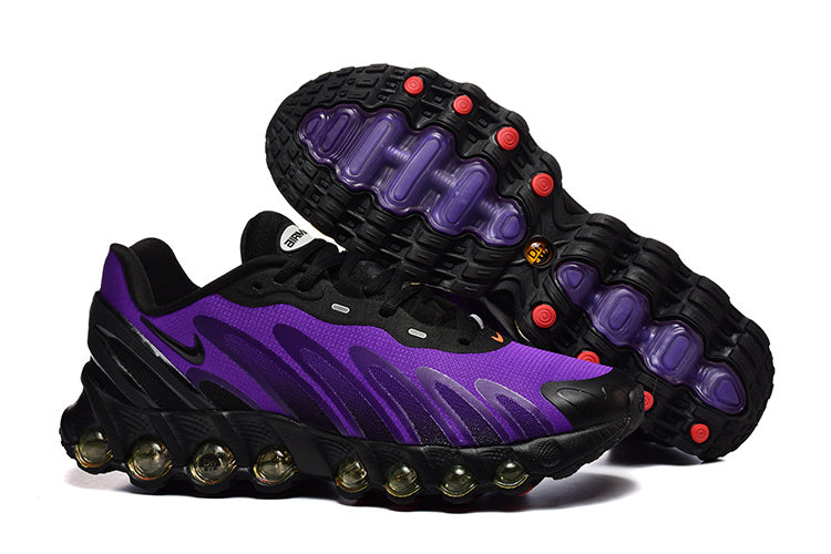Nike Air Max DN8 Purple and Black Sneakers