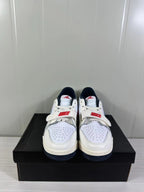 Jordan Legacy 312 Low Summit White Blue Red HM3709-141
